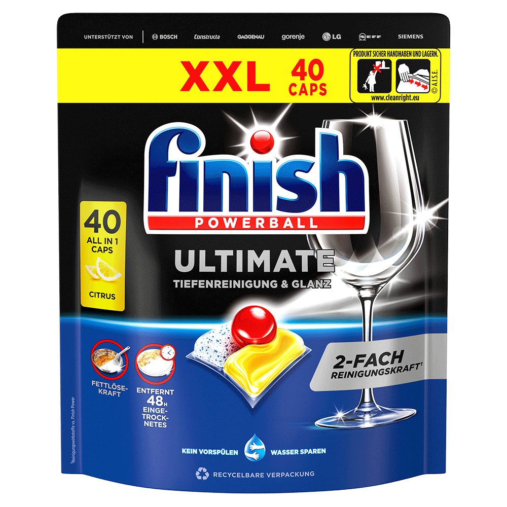 Bild: finish Ultimate All-in-1 Caps Citrus
