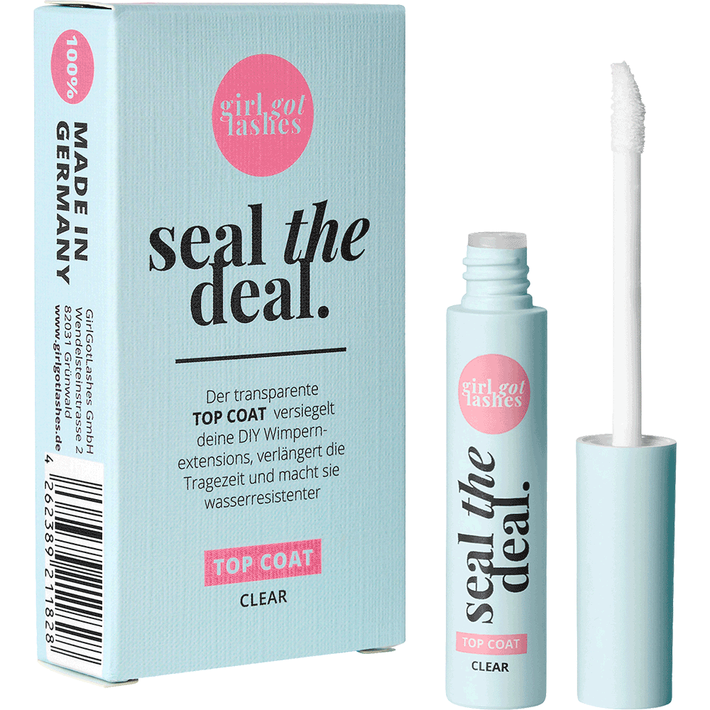 Bild: GirlGotLashes Seal The Deal Lash Top Coat