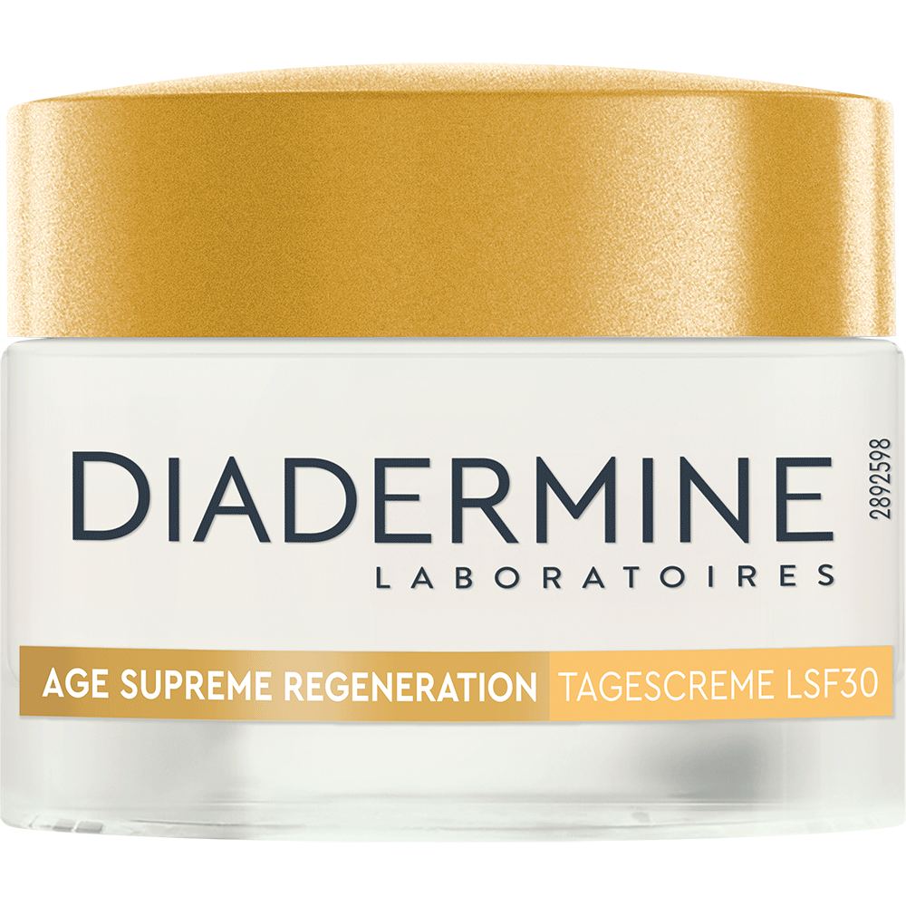 Bild: DIADERMINE Age Supreme Regeneration Tagescreme LSF 30