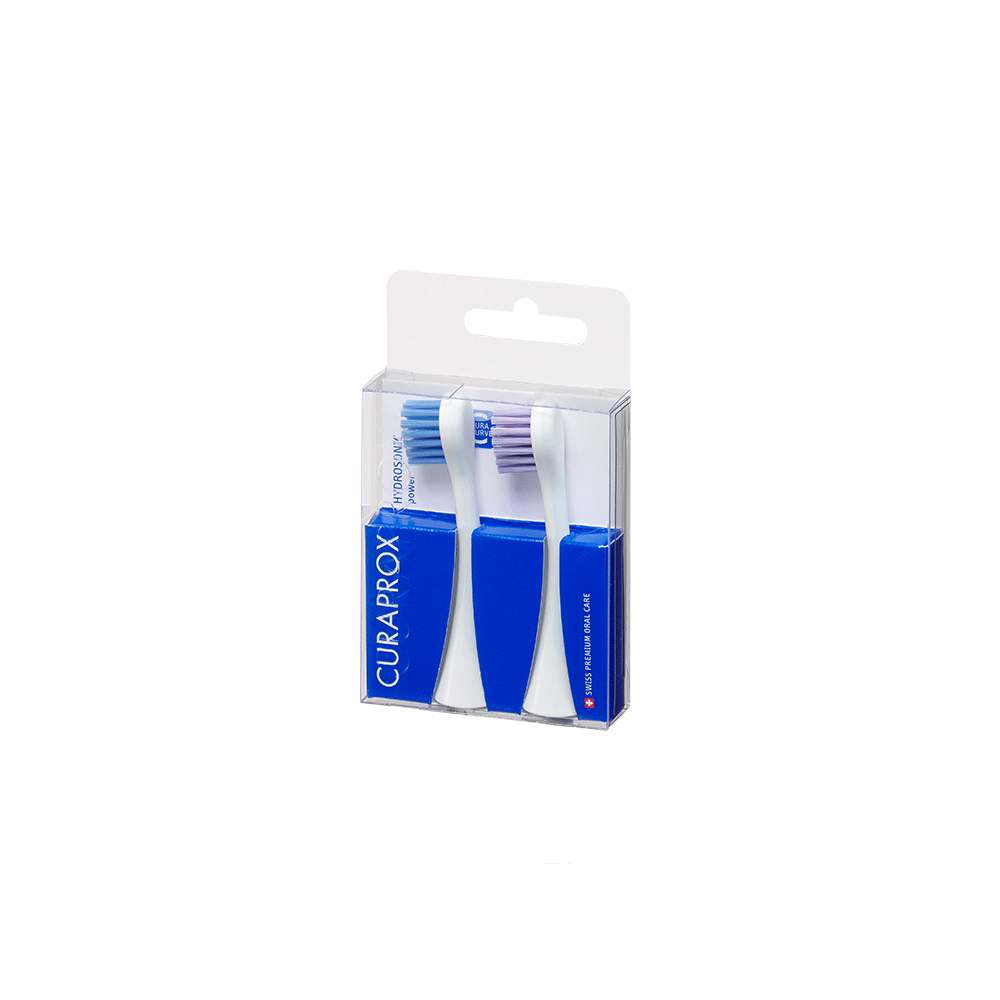 Bild: CURAPROX Aufsteckbürsten Hydrosonic Power