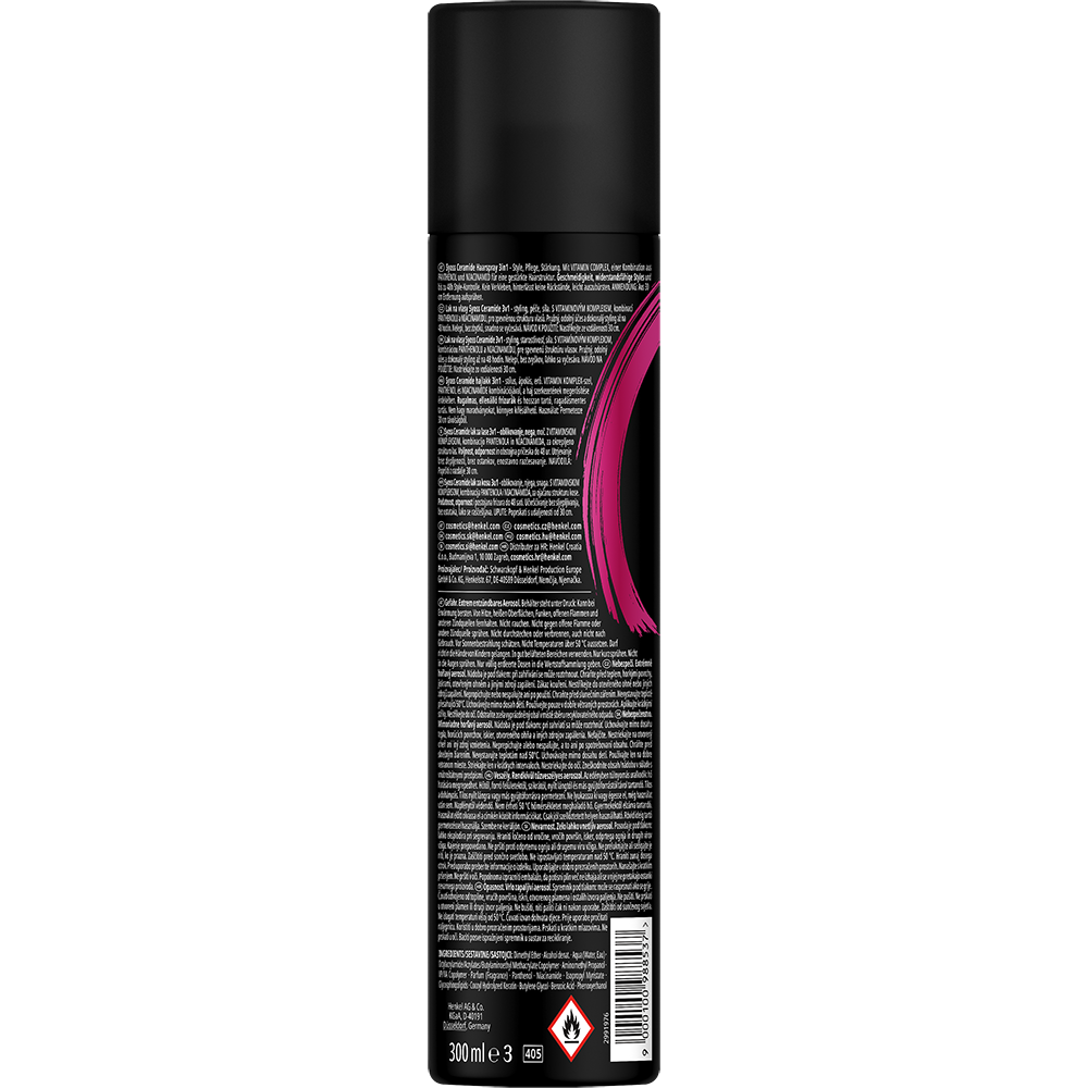 Bild: syoss Haarspray Ceramide