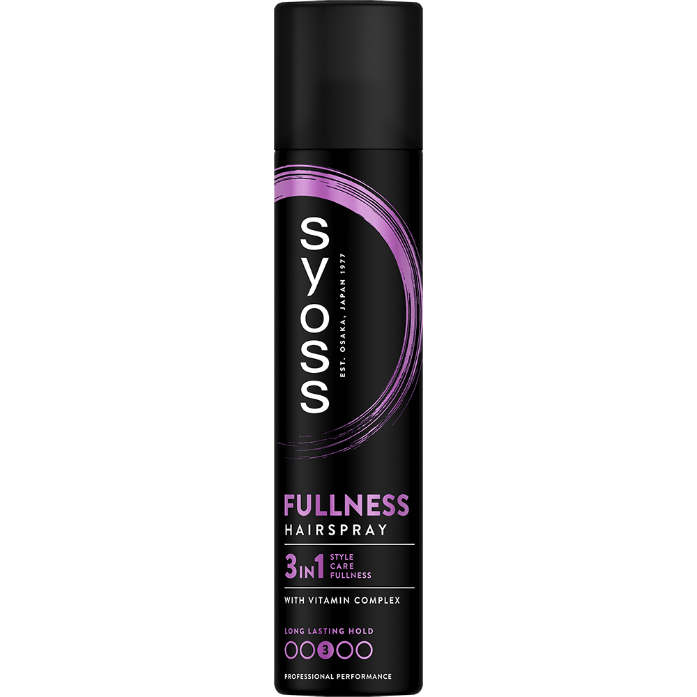 Bild: syoss Haarspray Fullness