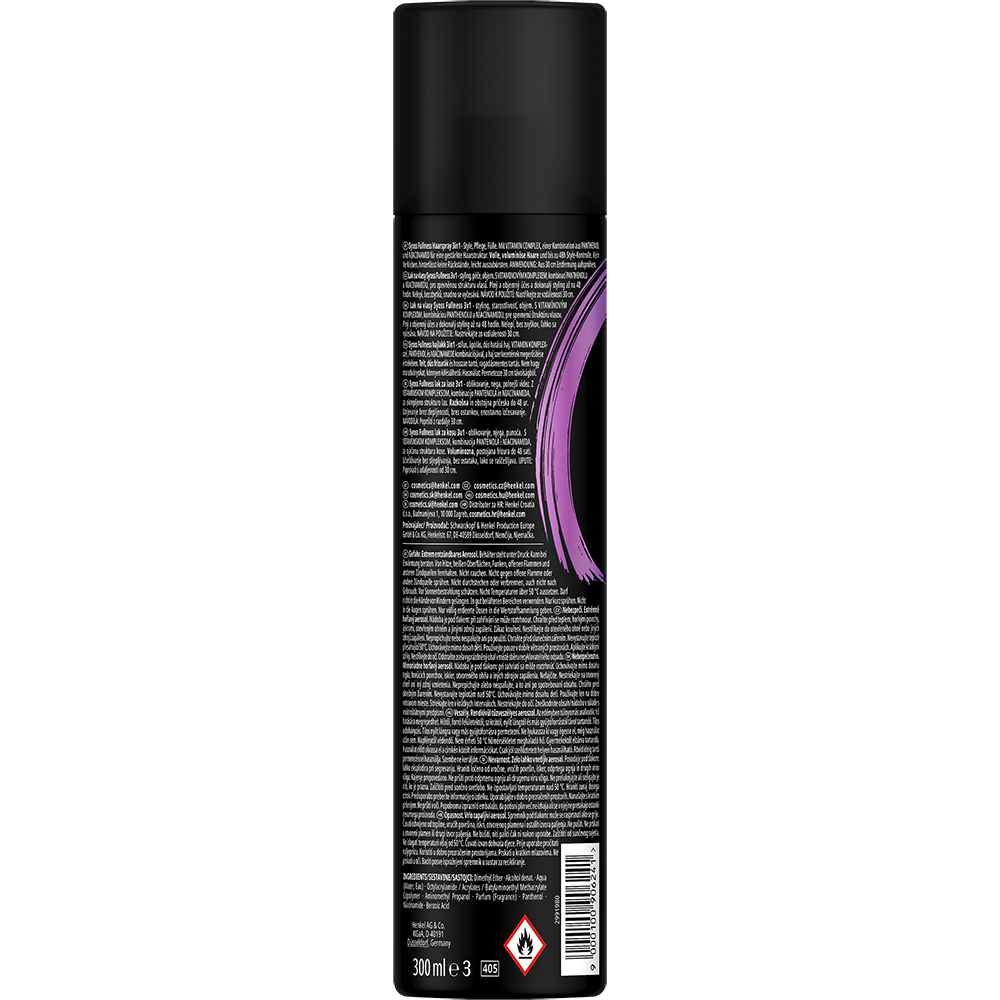 Bild: syoss Haarspray Fullness