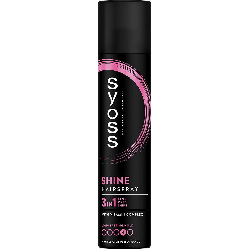 Bild: syoss Haarspray Shine