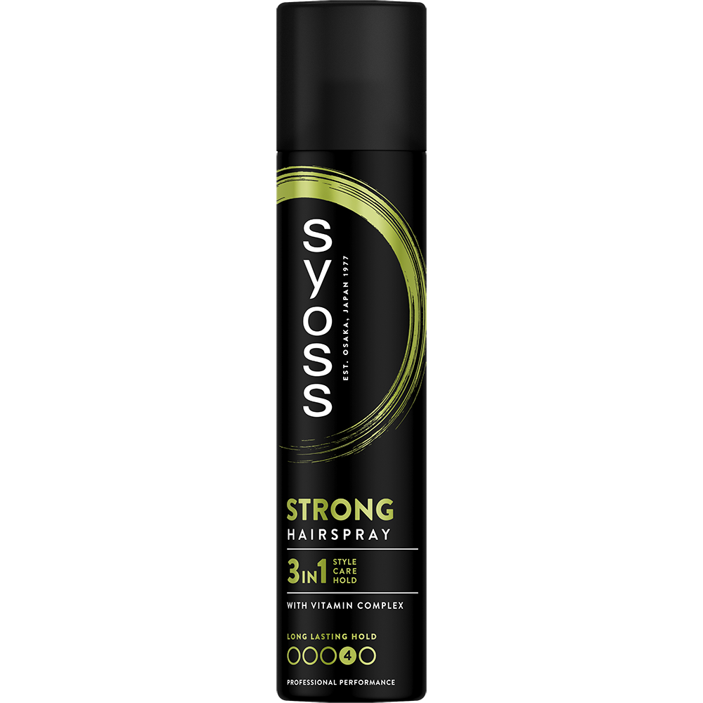 Bild: syoss Haarspray Strong