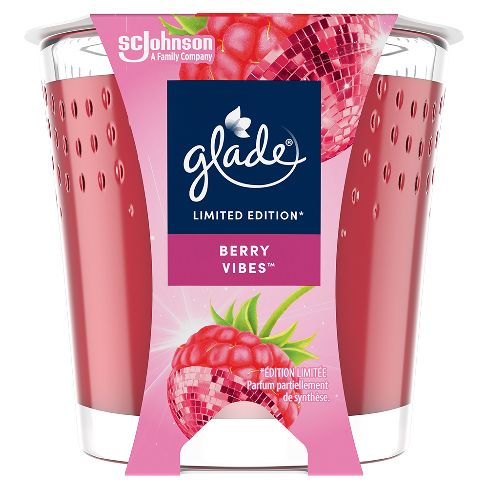 Bild: Glade Duftkerze Berry Vibes Limited Edition