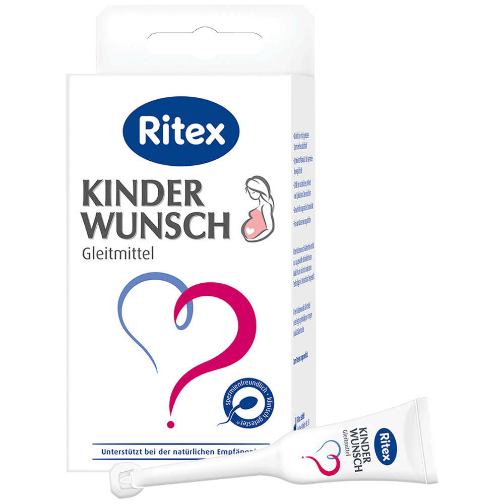 Bild: Ritex Kinderwunsch Gleitmittel