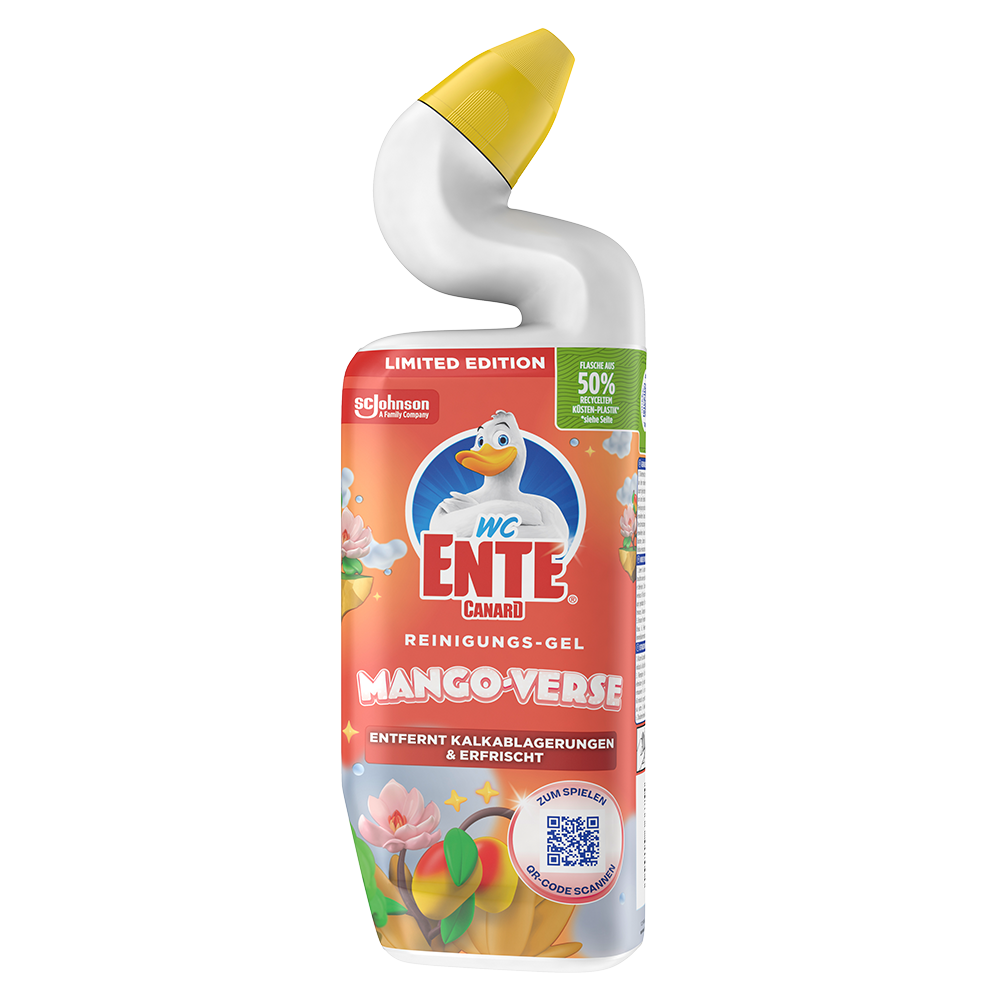 Bild: WC-Ente Reinigungsgel Mango Verse