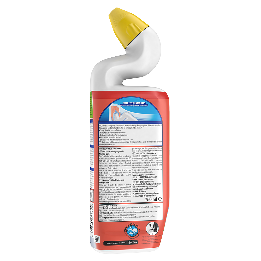 Bild: WC-Ente Reinigungsgel Mango Verse