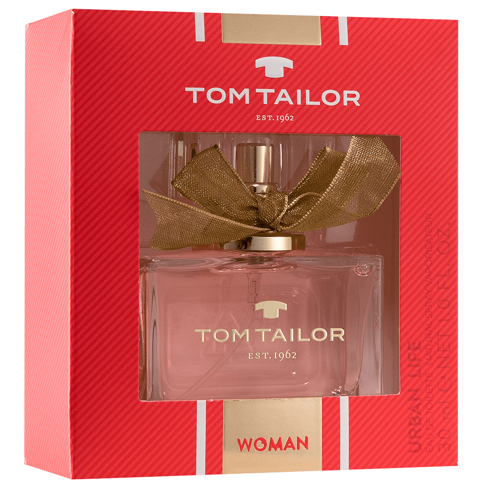 Bild: Tom Tailor Urban Life Eau de Toilette