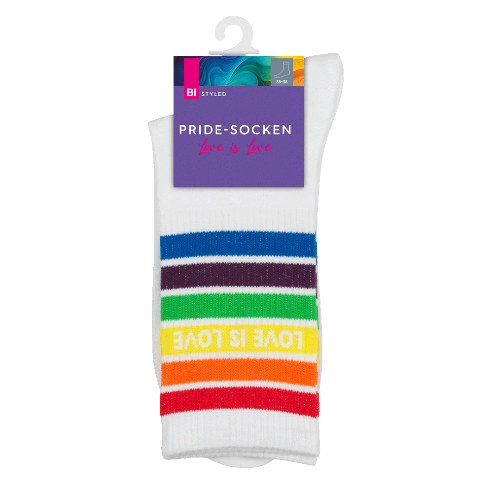Bild: BI STYLED Pride Socken 
