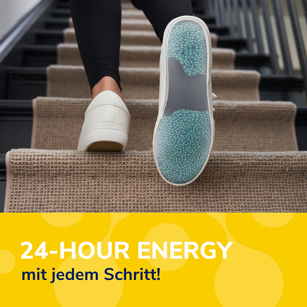 Bild: Scholl Einlegesohlen 24 Hour Energy, Gr. L 