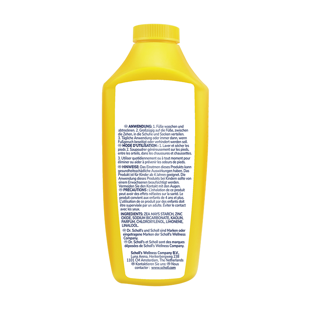 Bild: Scholl Ultra Geruchsstopp Fußpuder