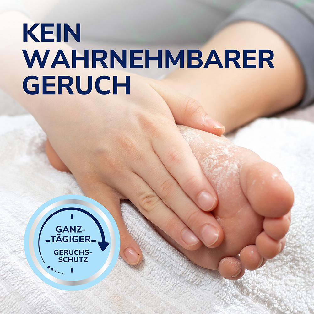 Bild: Scholl Ultra Geruchsstopp Fußpuder