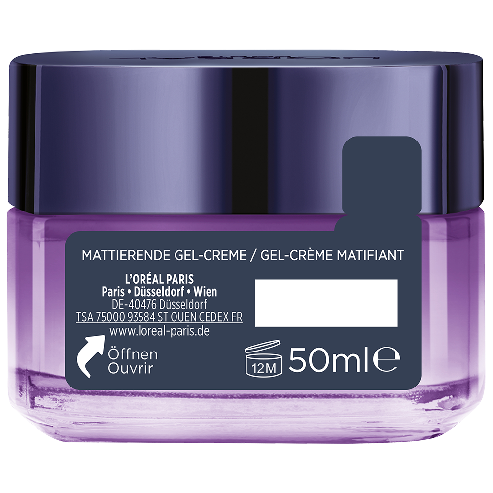 Bild: L'ORÉAL PARIS Revitalift Filler Mattierende Gel-Creme