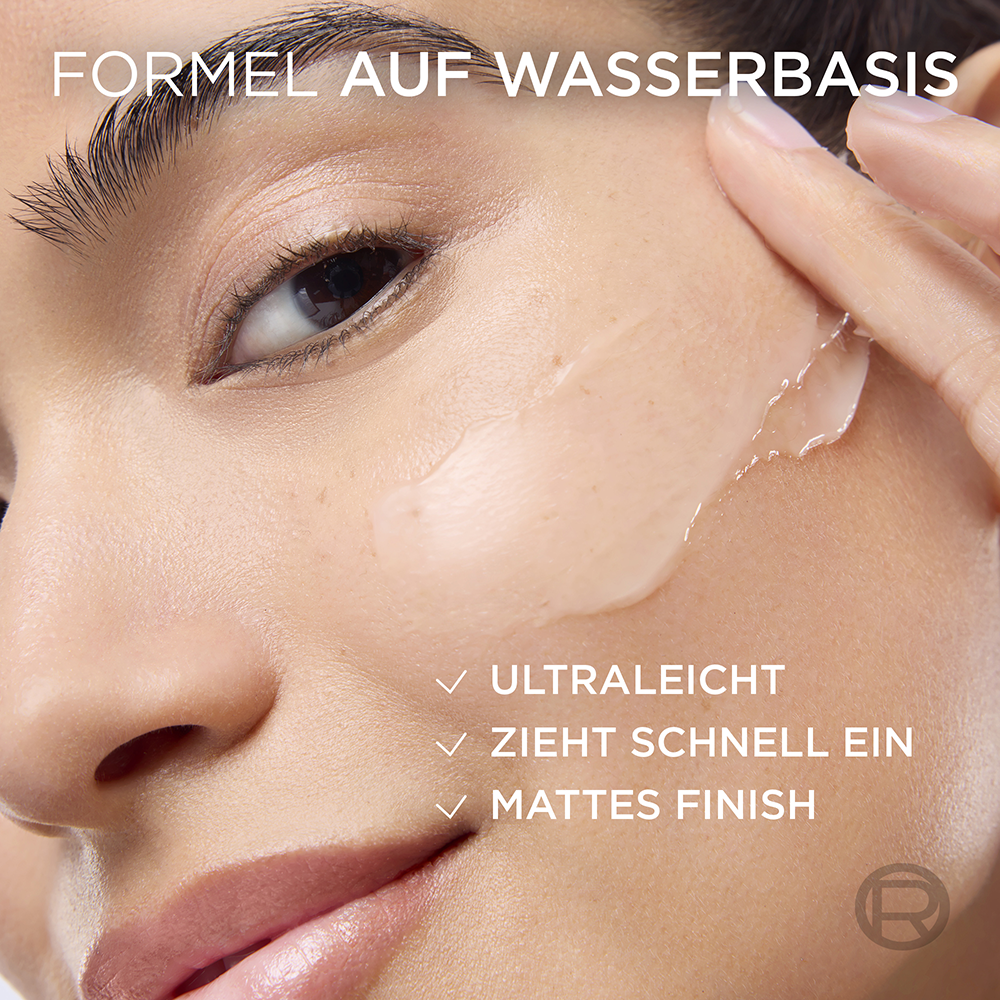 Bild: L'ORÉAL PARIS Revitalift Filler Mattierende Gel-Creme