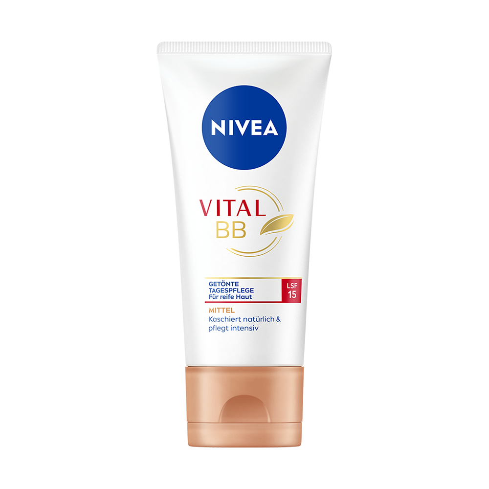 Bild: NIVEA VITAL BB Getönte Tagespflege LSF15