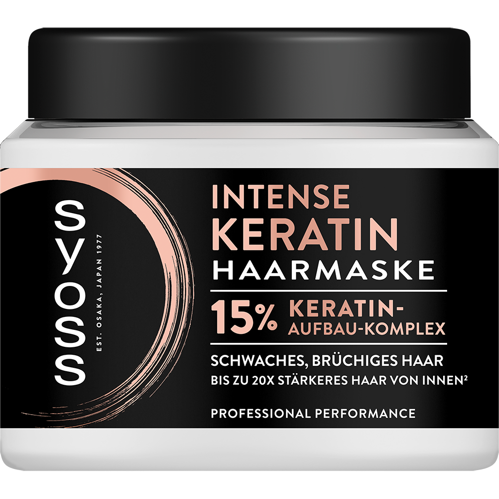 Bild: syoss Intense Keratin Haarmaske