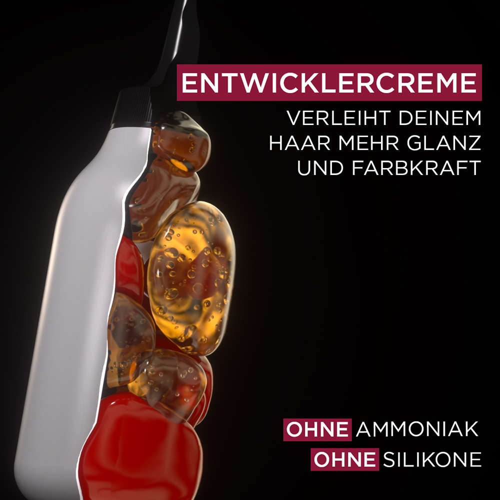 Bild: GARNIER Olia Red Lacquers Glänzendes Weinrot