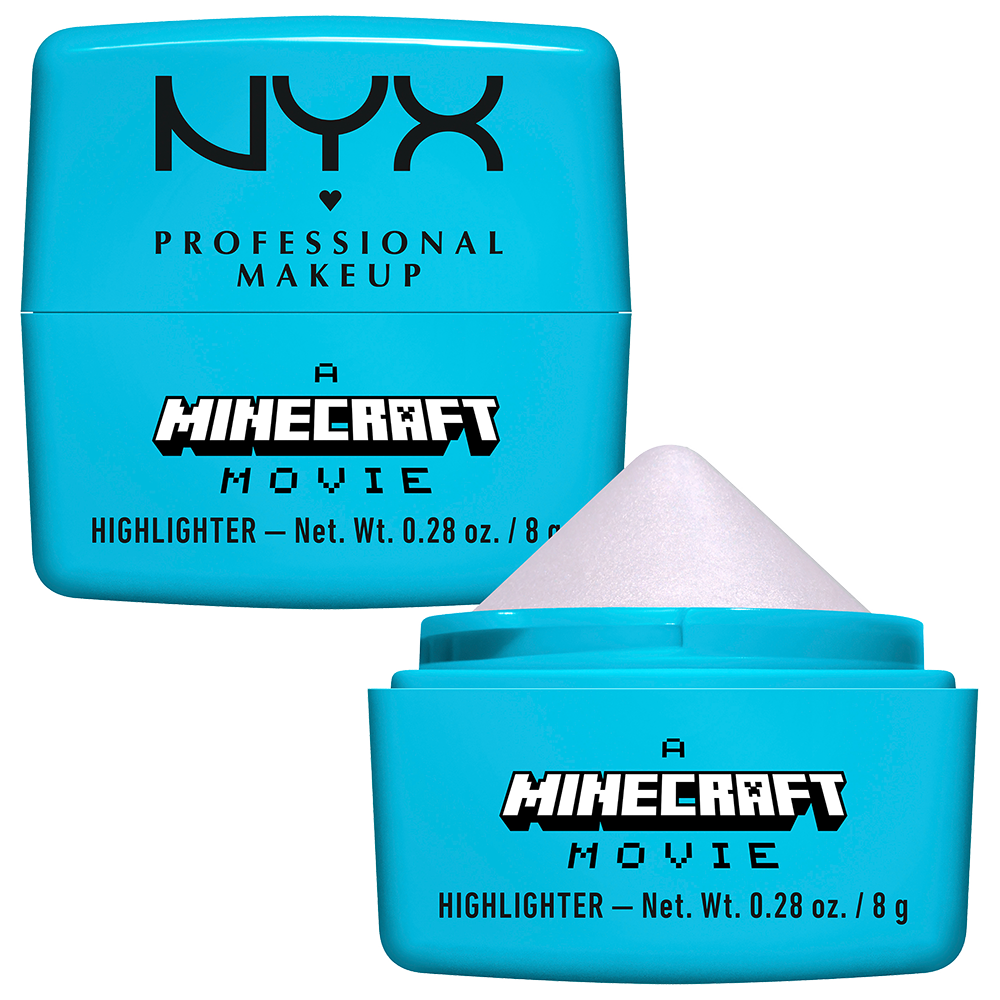 Bild: NYX Professional Make-up Minecraft Highlighter Balm