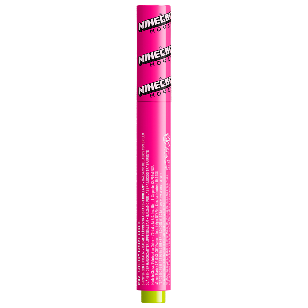 Bild: NYX Professional Make-up Minecraft Fat Oil Slick Click Lipbalm