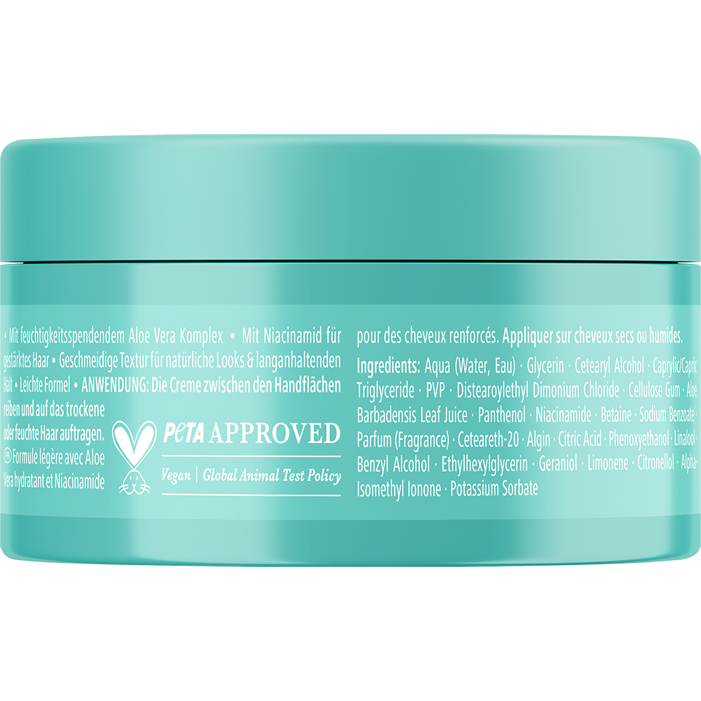 Bild: Schwarzkopf taft Styling Creme Aloe Boost