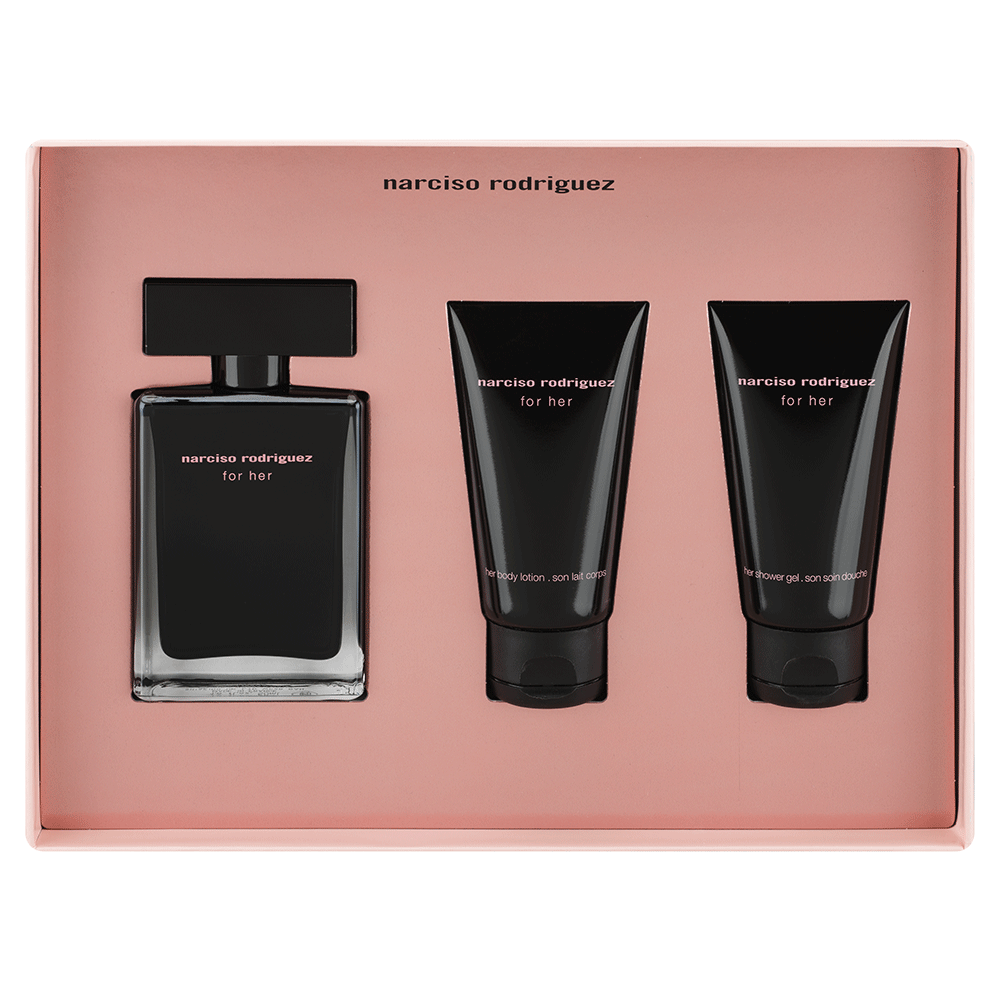 Bild: narciso rodriguez for Her Geschenkset