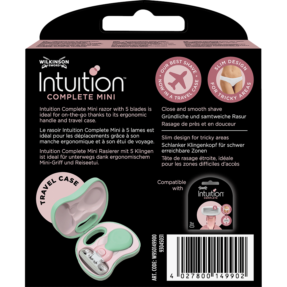 Bild: Wilkinson Intuition Rasierer Complete Mini 