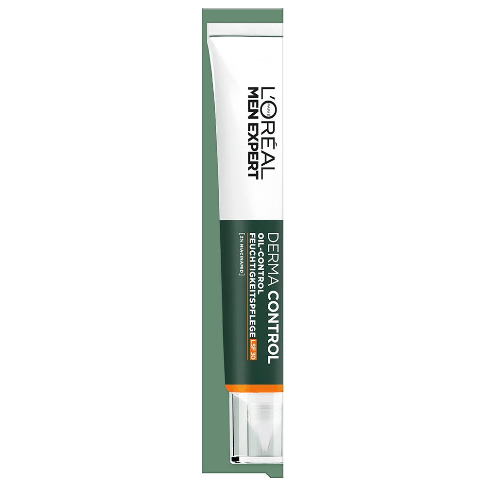 Bild: L'ORÉAL PARIS MEN EXPERT Derma Control Oil-Control Feuchtigkeitspflege