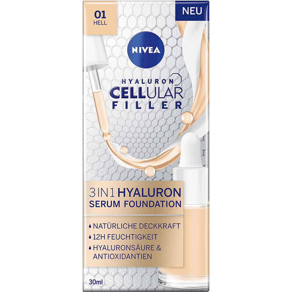 Bild: NIVEA Cellular Filler 3in1 Serum Foundation