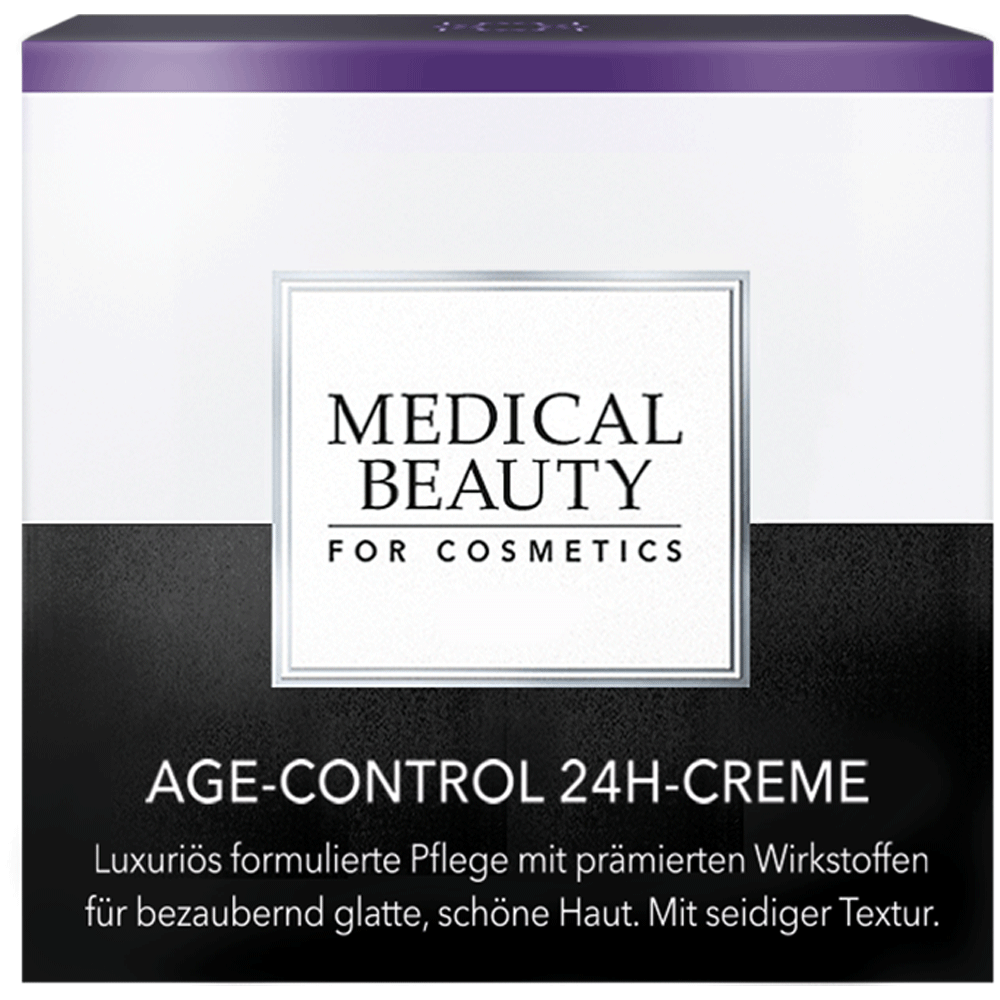 Bild: MEDICAL BEAUTY for Cosmetics Age Control 24h Creme