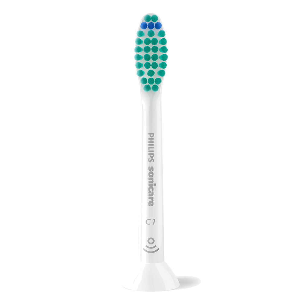 Bild: PHILIPS Sonicare Aufsteckbürsten C1 ProResults 4er Pack