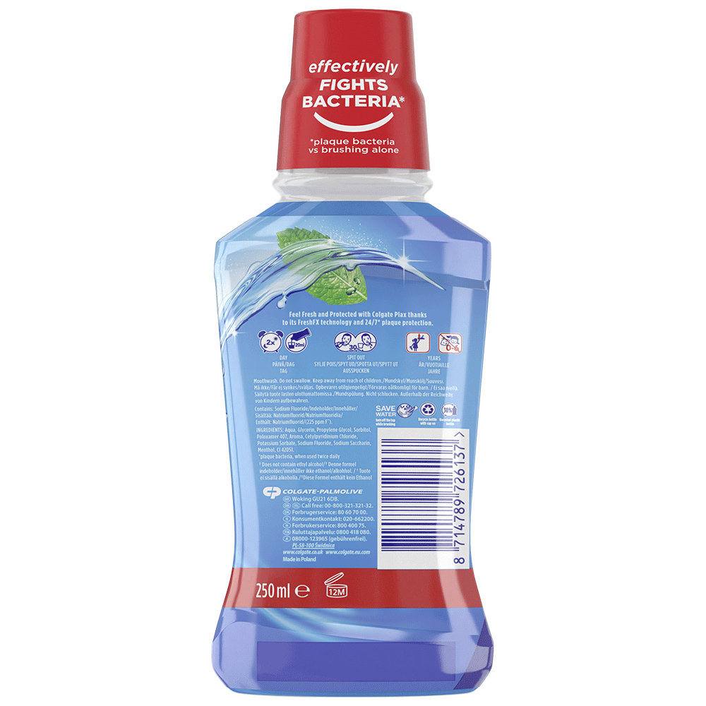 Bild: Colgate Mundspülung Plax Cool Mint