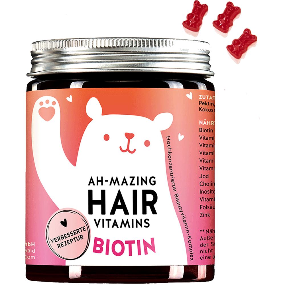 Bild: Bears with Benefits Biotin Sugarfree
