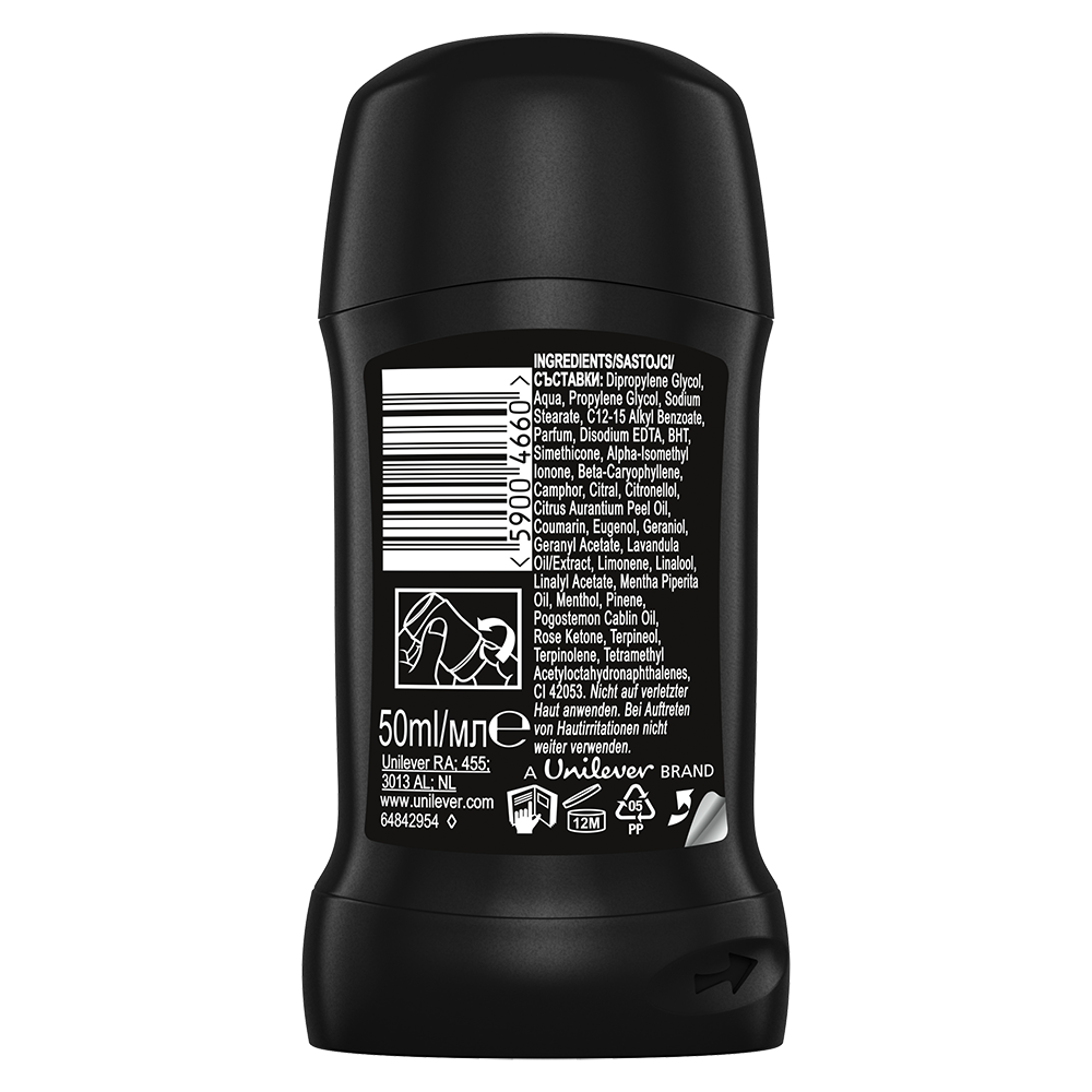 Bild: AXE Deo Stick Black Vanilla