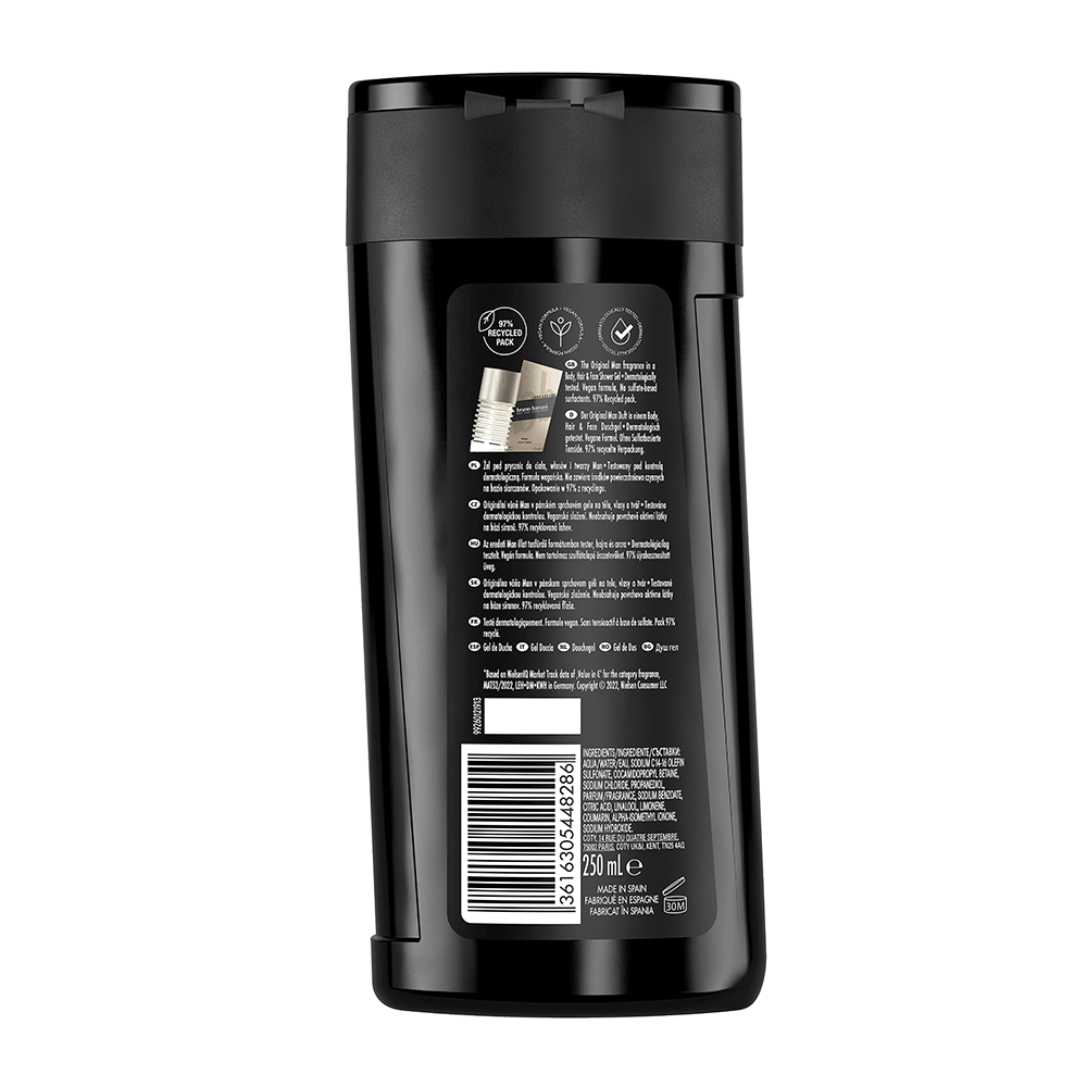 Bild: bruno banani 3in1 Dusche, Haar & Gesicht Man