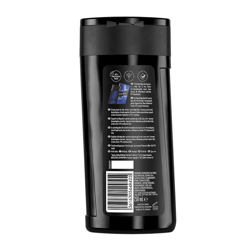 Bild: bruno banani 3in1 Dusche, Haar & Gesicht Magic Man