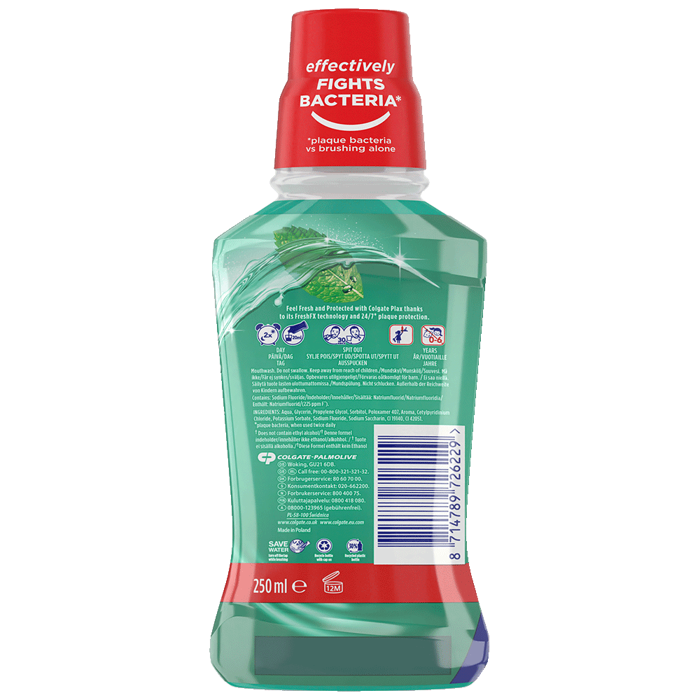 Bild: Colgate Mundspülung Plax Soft Mint