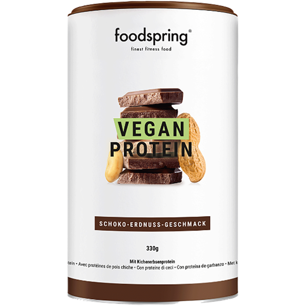 Bild: foodspring Vegan Protein Whey Chocolate Peanut