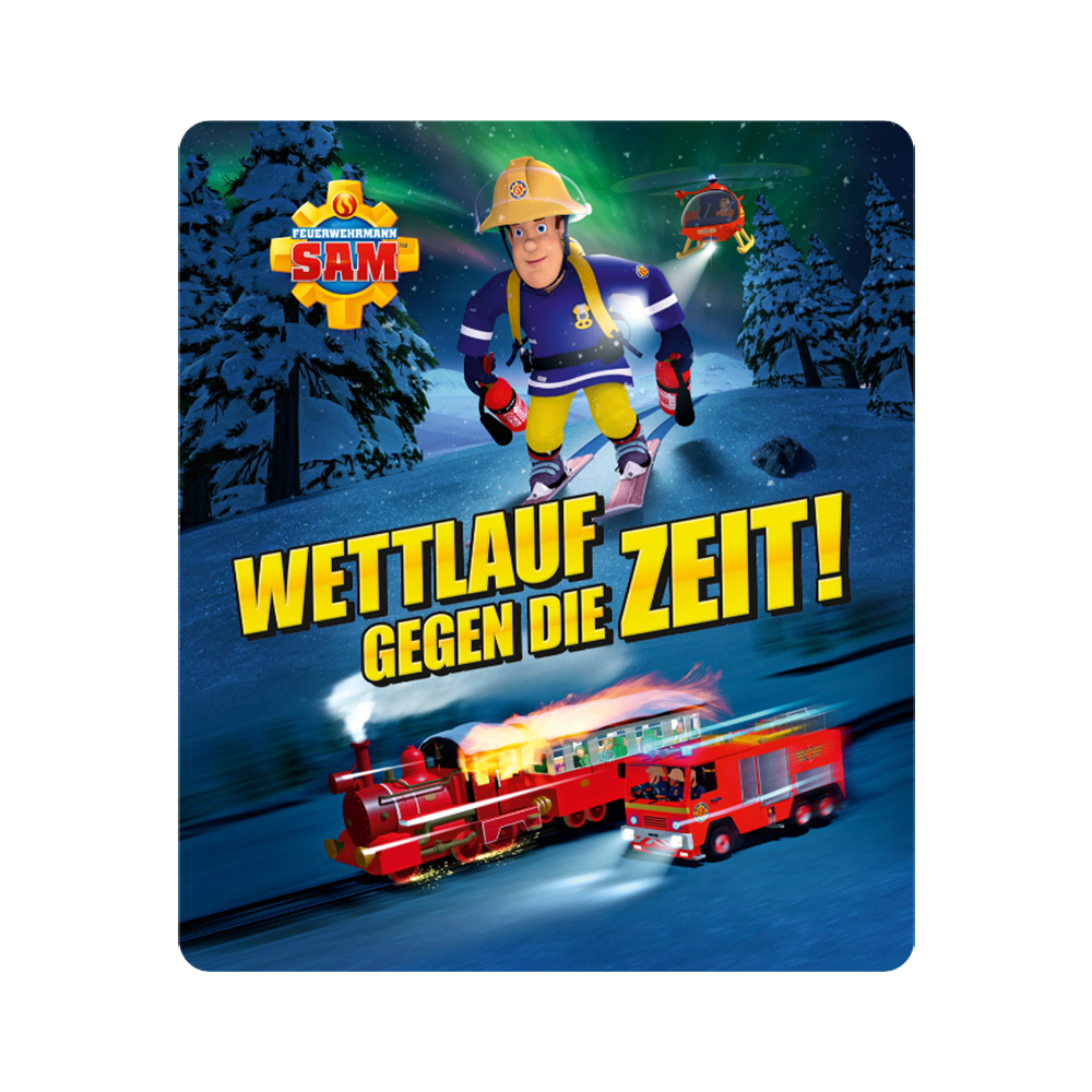 Bild: Tonie Figur Feuerwehrmann Sam Wettlauf gegen die Zeit!