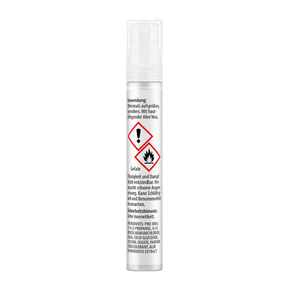 Bild: ENZBORN Handdesinfektionsspray