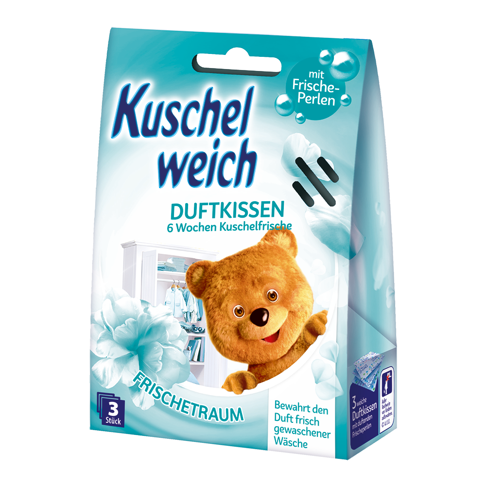 Bild: Kuschelweich Duftsäckchen Frischetraum