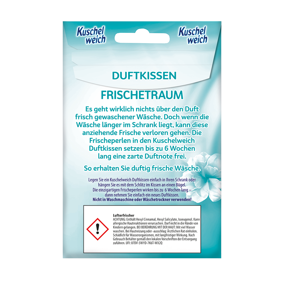 Bild: Kuschelweich Duftsäckchen Frischetraum