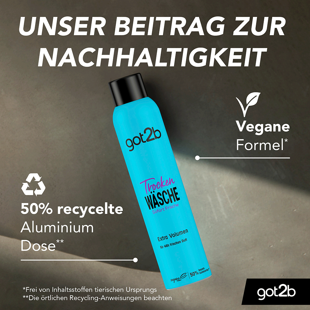 Bild: Got2b Trockenshampoo Trocken Wäsche Extra Volumen