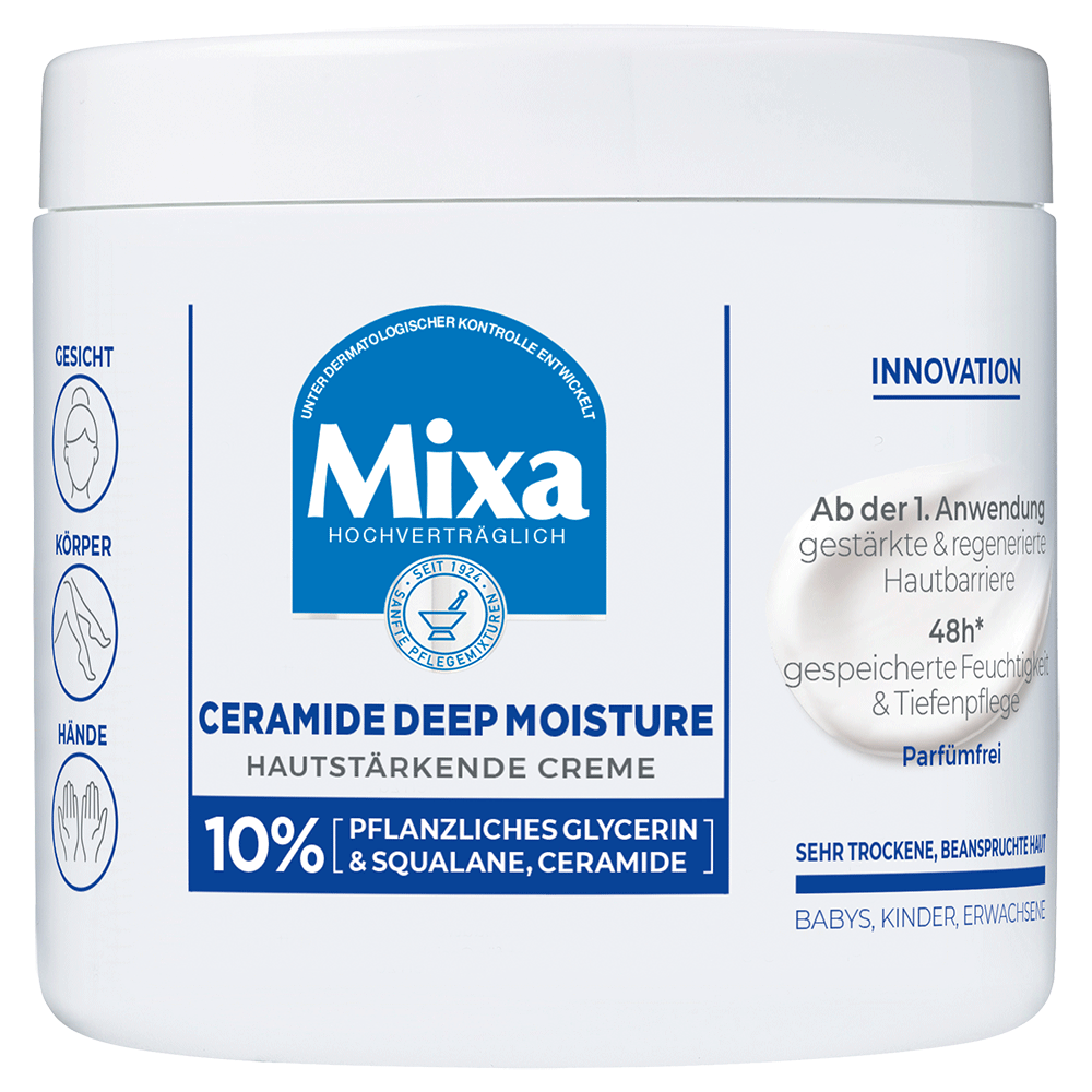 Bild: Mixa Ceramide Tiegel