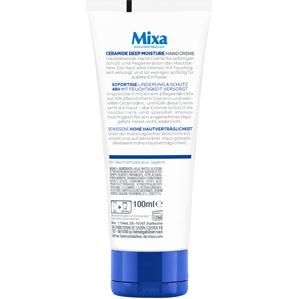 Bild: Mixa Handcreme Ceramide