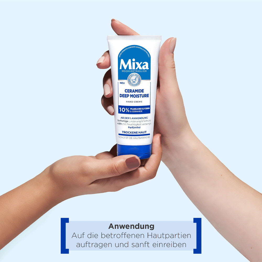 Bild: Mixa Handcreme Ceramide