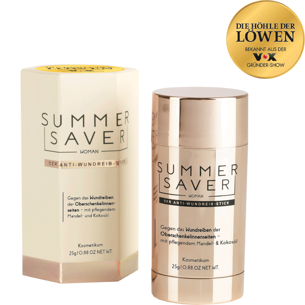 Bild: Summersaver Anti-Wundreib Stick Rosegold