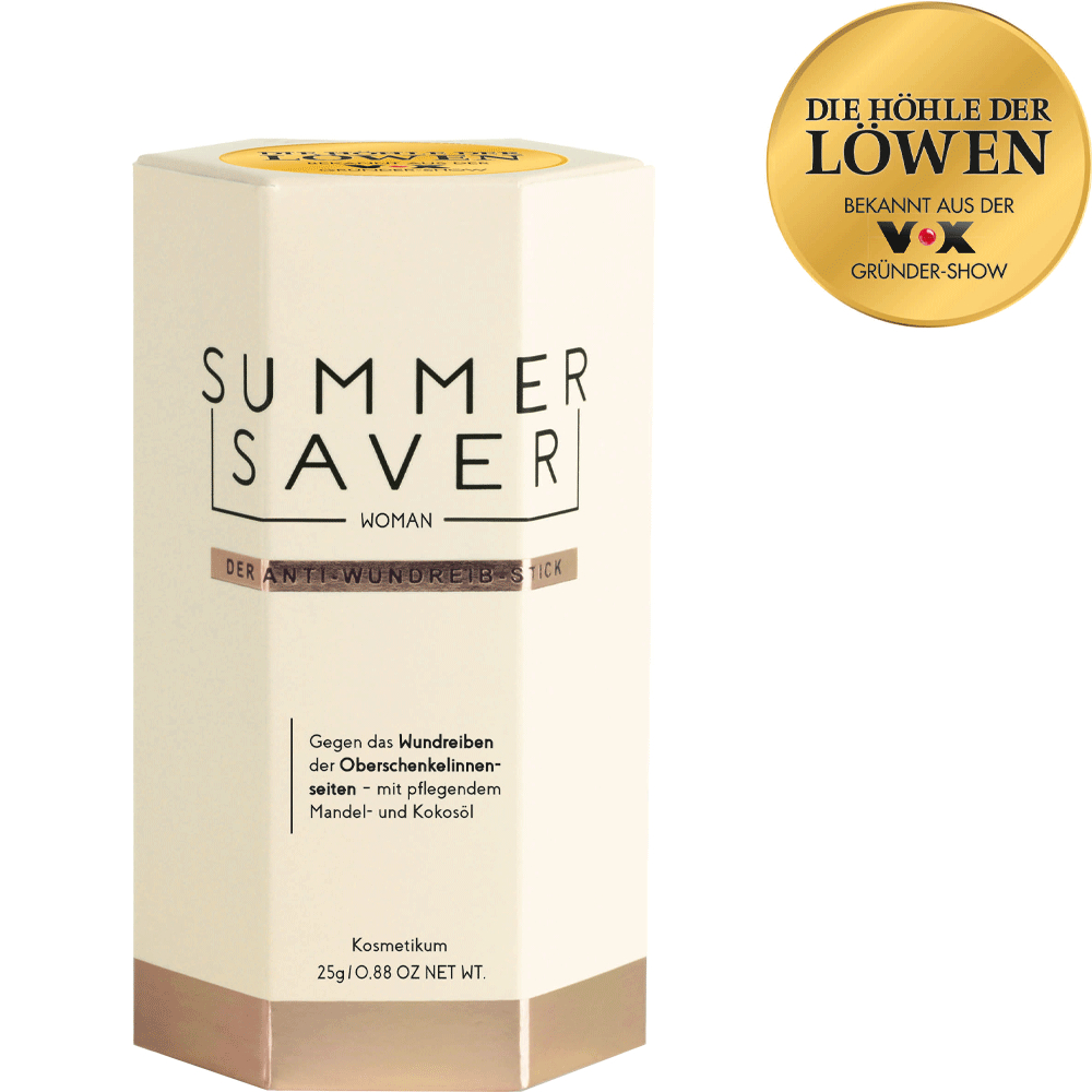 Bild: Summersaver Anti-Wundreib Stick Rosegold