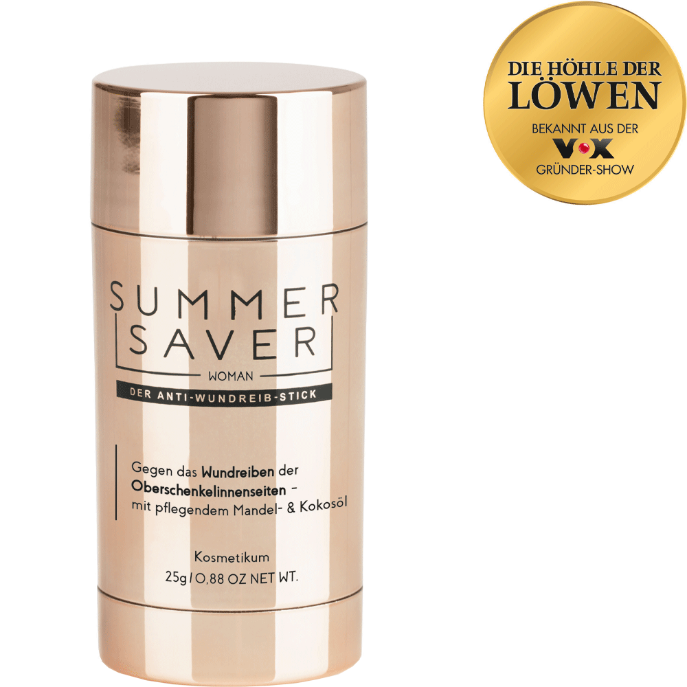 Bild: Summersaver Anti-Wundreib Stick Rosegold